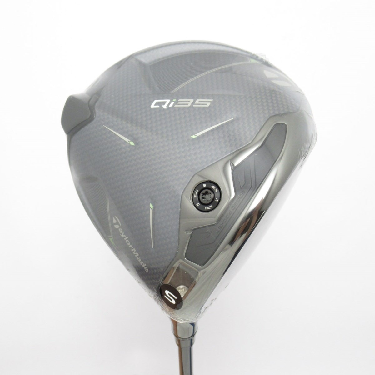 ●レフティ　新品未使用●Qi35 9度ドライバー　ディアマナシルバー　55Ｓ TaylorMade レフティー（左用） テーラーメイド Qi35 レスキュー