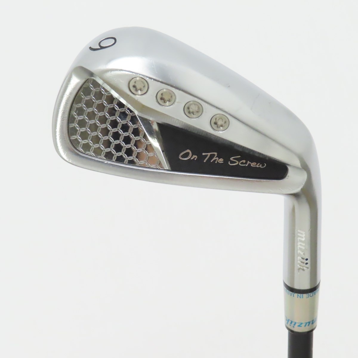 ムジーク On The Screw DD アイアン トラヴィル 85 R 9〜P 中古】On The Screw DD アイアン TRAVIL IRON 85 31 R CD