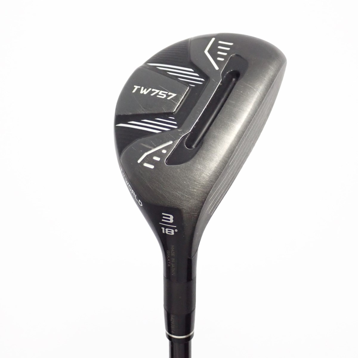 TW757 ユーティリティ ３本セット 中古】TOUR WORLD TW757 ユーティリティ VIZARD for TW757 18 R D