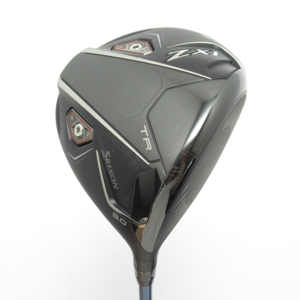 【未使用】SRIXON ZX iドライバーロフト9度VENTUS ZXi6(S) スリクソン ZXi TR ドライバー VENTUS ZXi 6 カーボンシャフト