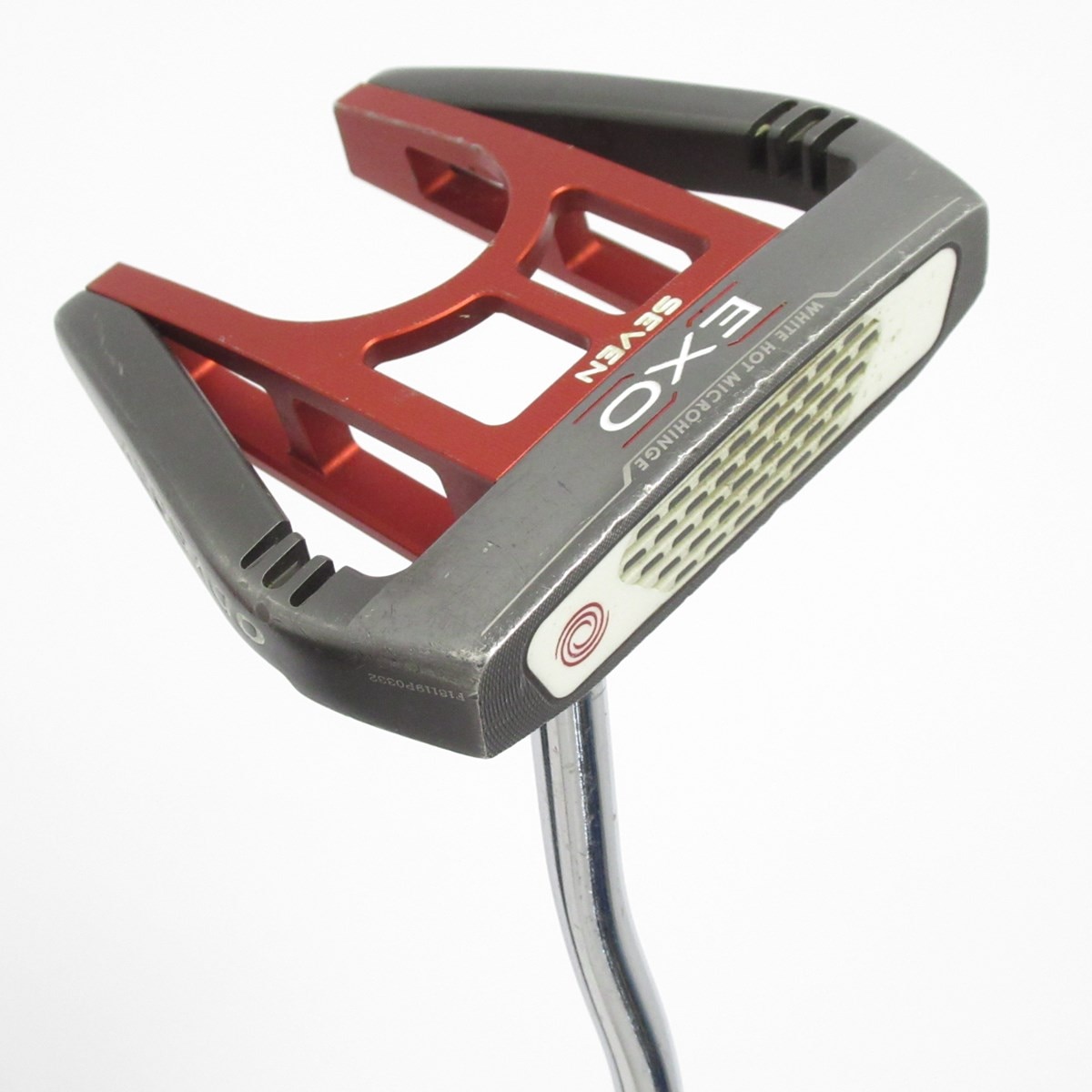 中古】ODYSSEY EXO SEVEN S パター スチールシャフト 計測項目外