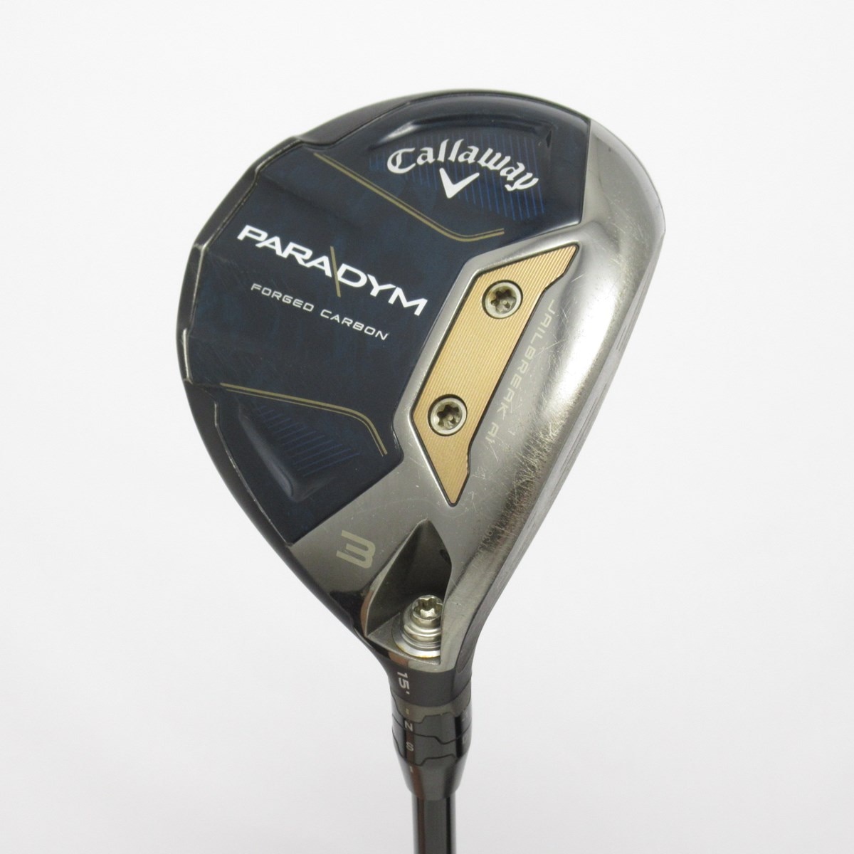 中古】パラダイム US フェアウェイウッド PROJECT X HZRDUS