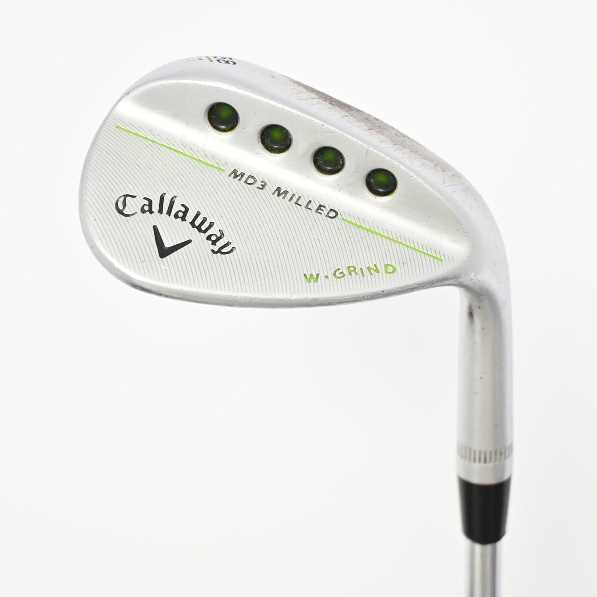 中古】MD3 MILLED ウェッジ スチールシャフト 58-11 判別不能 D
