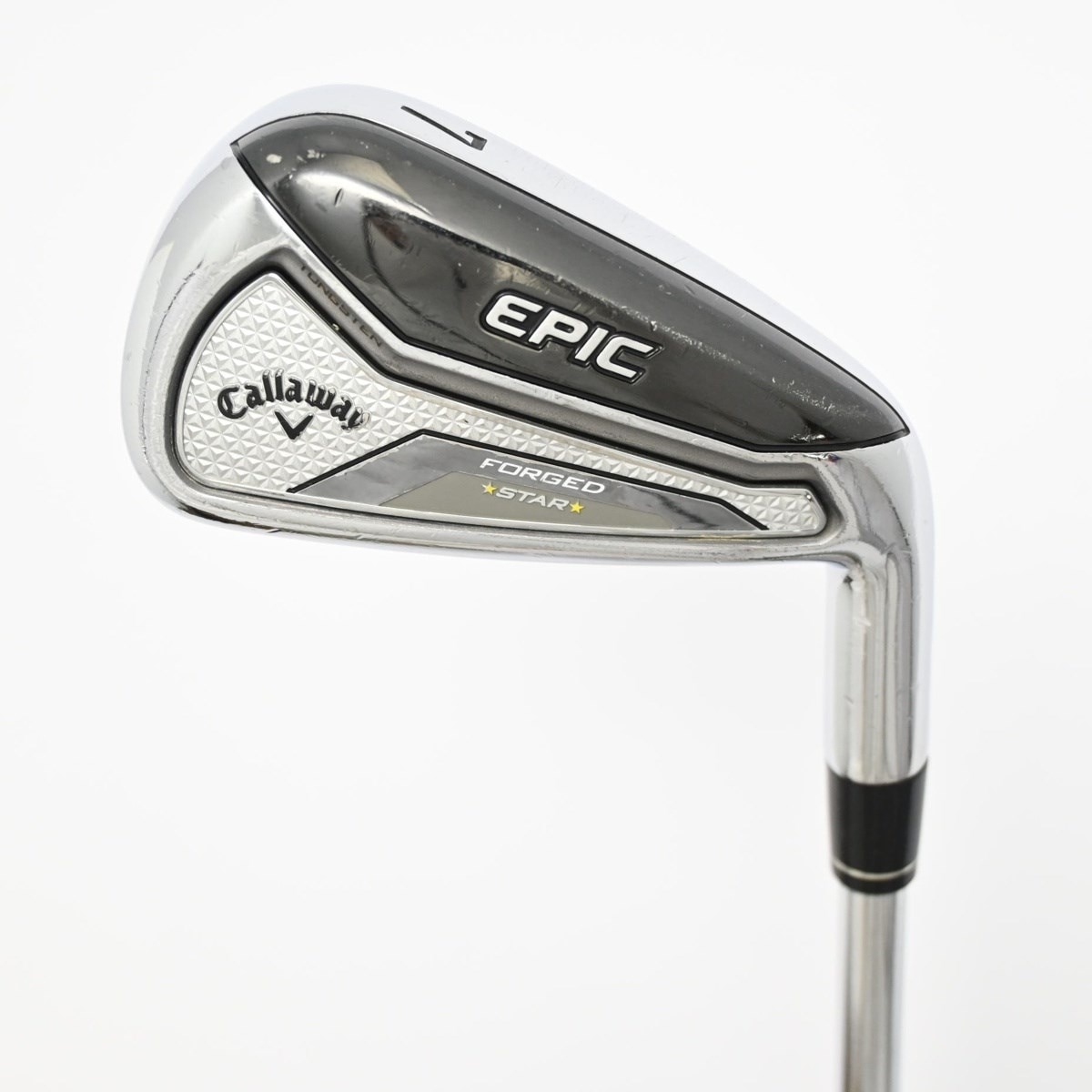 EPIC STAR アイアンセット 6, 7, 8, 9, P 中古】EPIC FORGED STAR アイアン N.S.PRO ZELOS 7 26 S D