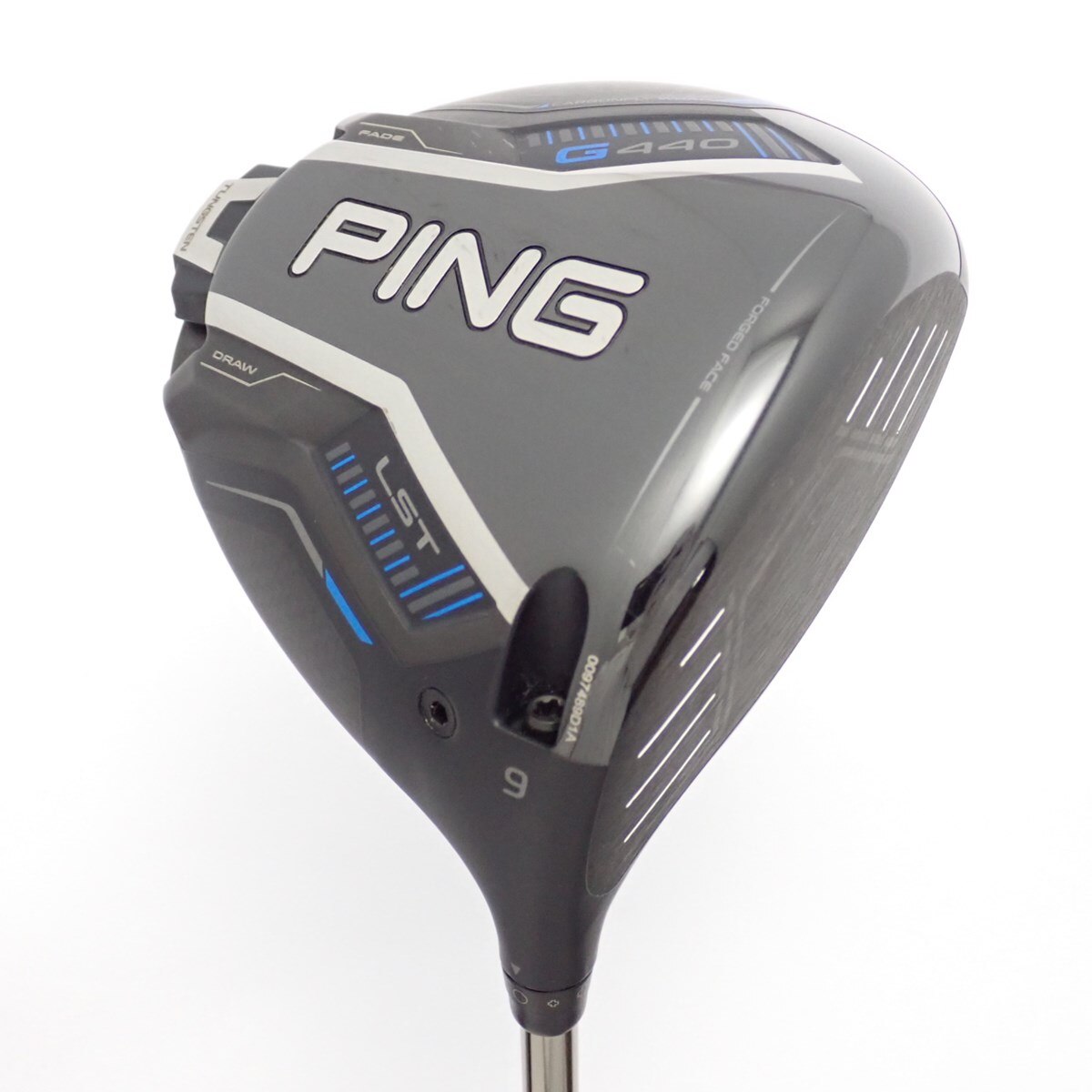 PING　G440LSTドライバー　9° TOUR 2.0 CHROME 65S Ping G440 Max 9 Tour 2.0 Chrome 65S Flex Brand New - MY7GOLF