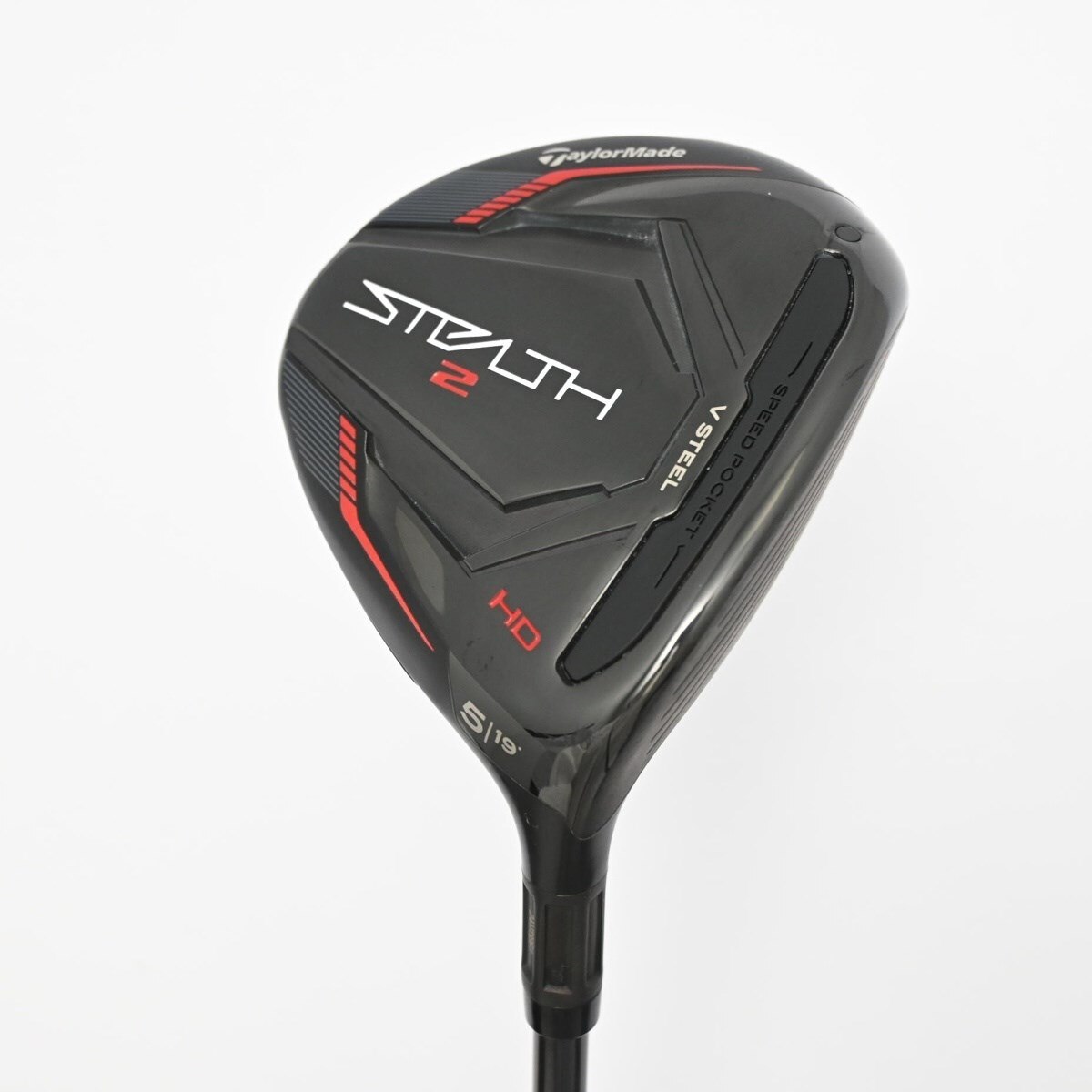 【中古ゴルフクラブ】テーラーメイド　STEALTH　ステルス2 HD フェアウェイウッド TENSEI RED TM50(2022)　シャフト：TENSEI RED TM50(… 中古】ステルス2 HD フェアウェイウッド TENSEI RED TM50(2022) 19 SR