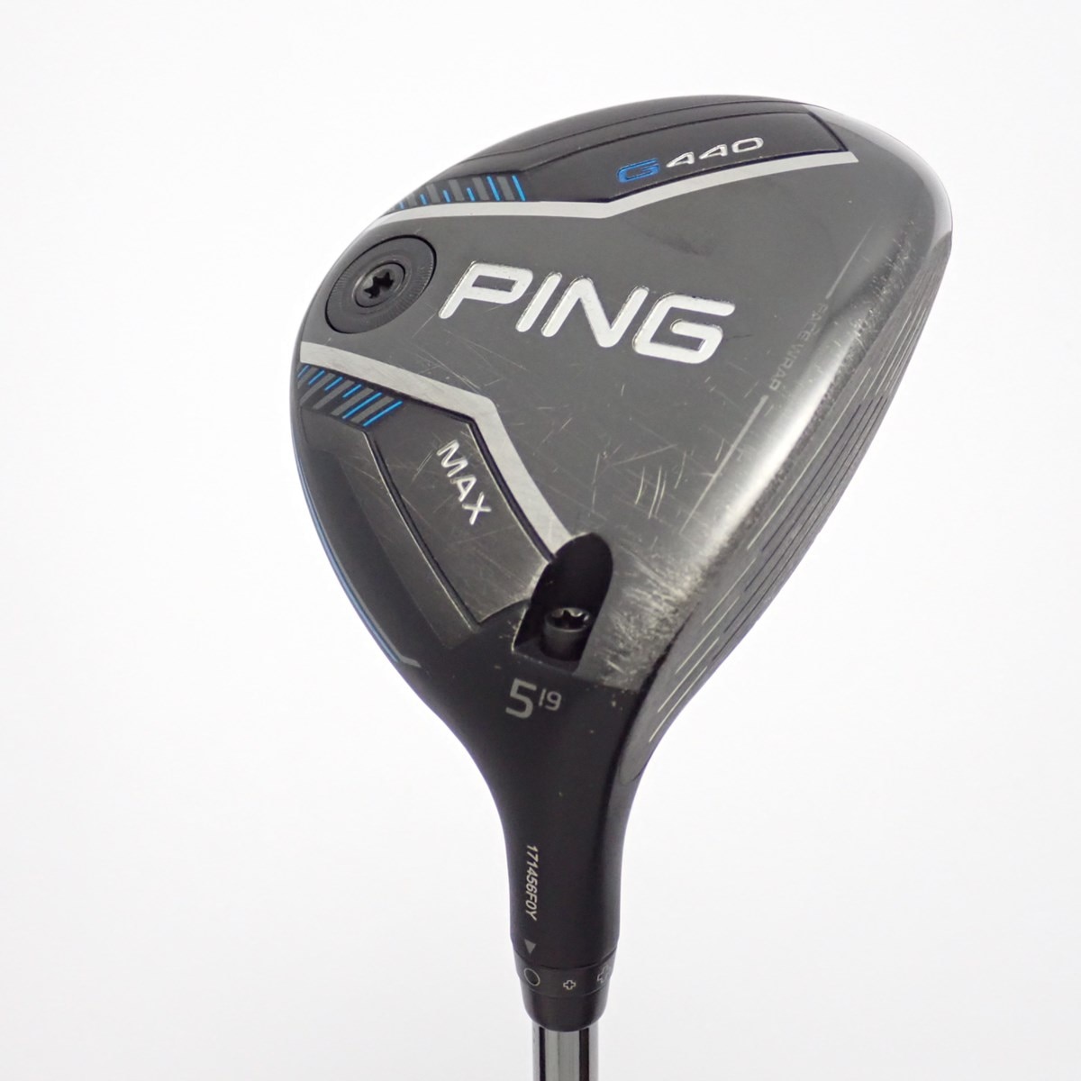 5W未使用 Ping ツアー2.0クローム 65R /5W用 G440即抜き品 中古】G440 MAX フェアウェイウッド PING TOUR 2.0 CHROME 65 19