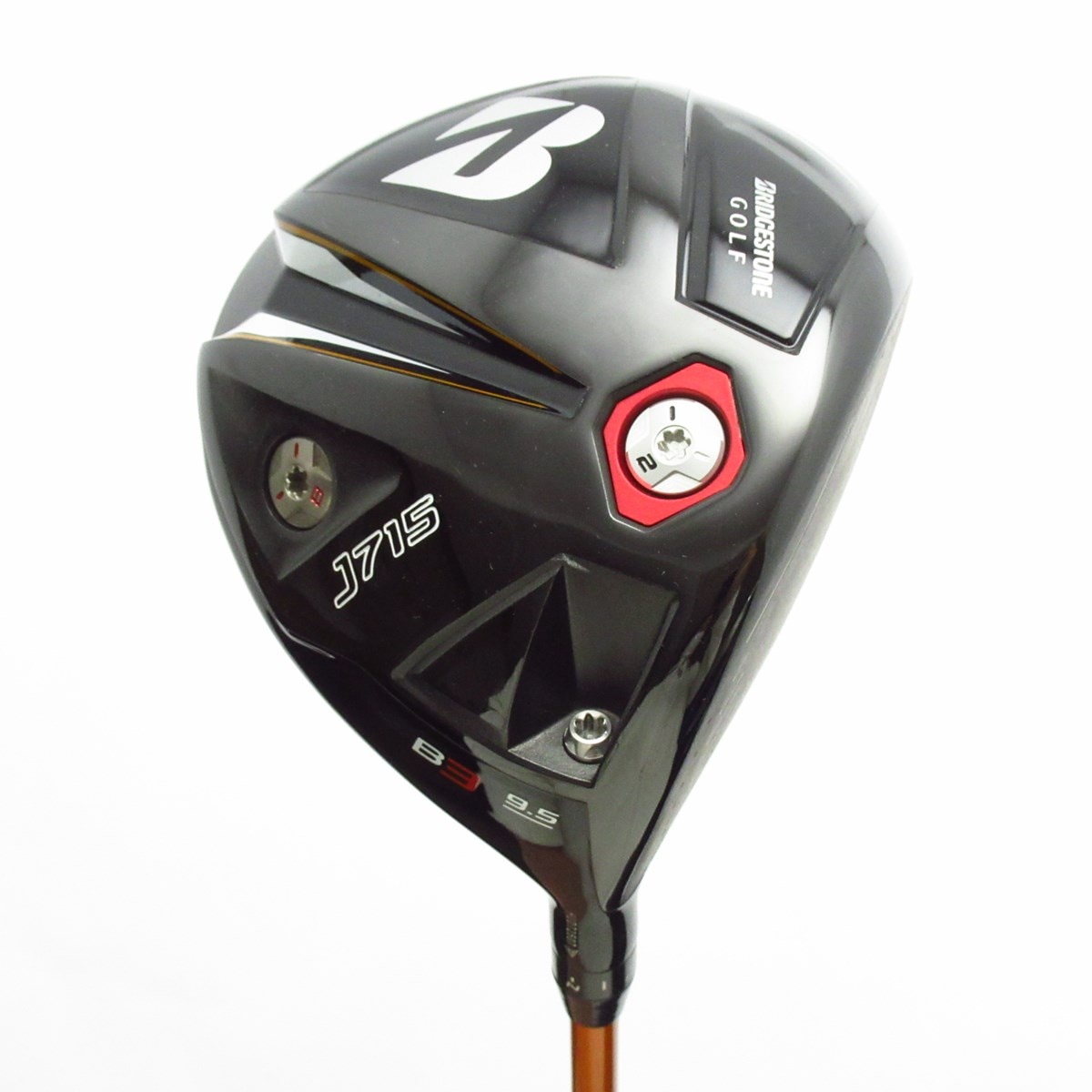 BRIDGESTONE - ⛳値下げ⭐名器⭐ブリヂストン J715 B3 TourAD 9.5° 中古】J715 B3 ドライバー Tour AD DI-6 9.5 S CD(ドライバー