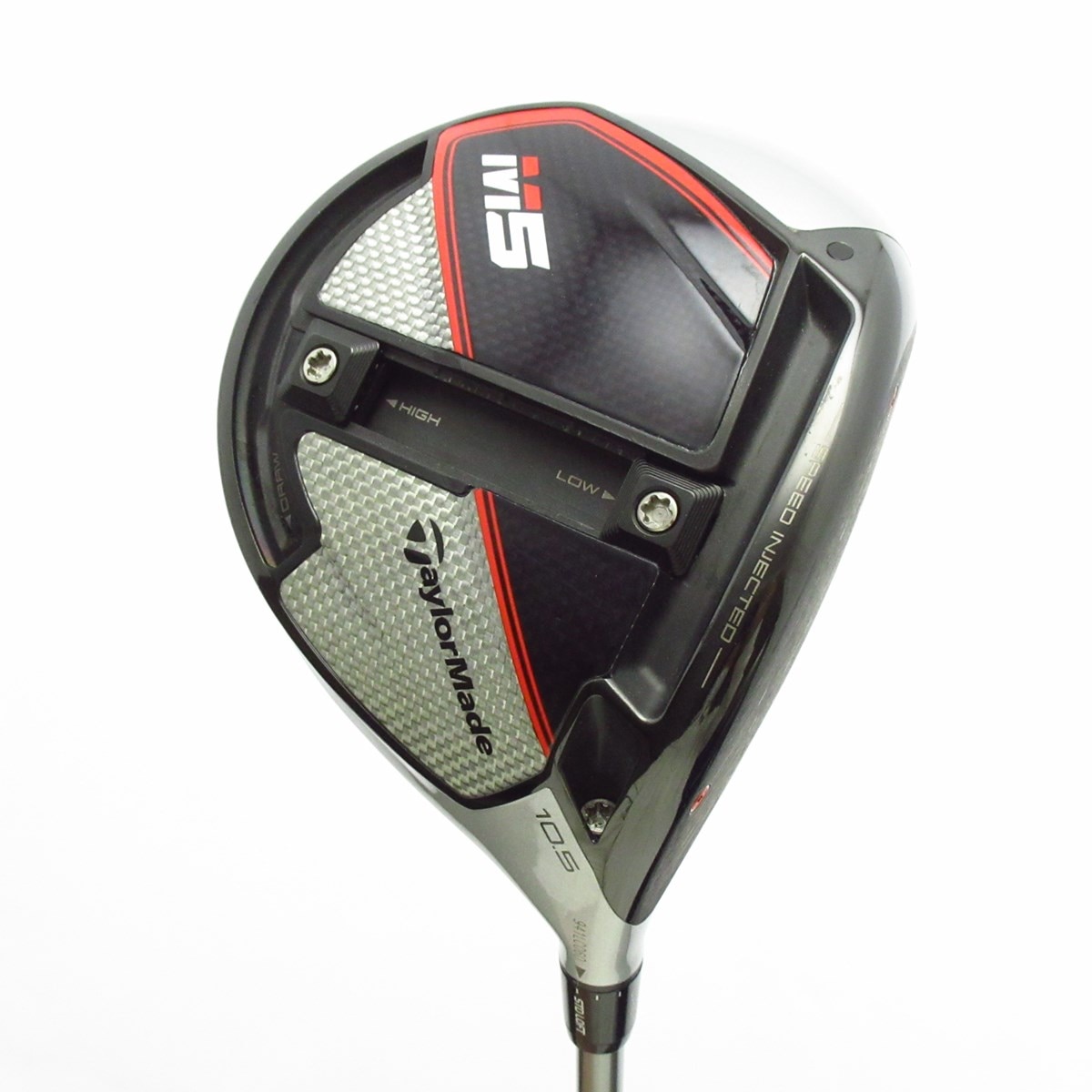 TaylorMade - テーラーメイド★ドライバー★M5★10.５★中古 TaylorMade 中古 テーラーメイド M5 ドライバー 10.5° Diamana
