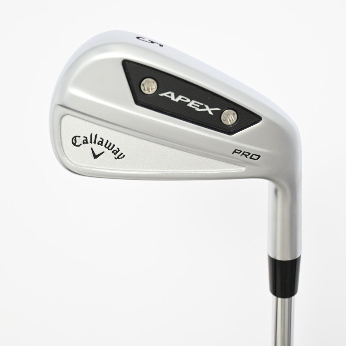 キャロウェイ APEX PRO 2024 DG MID 115 6本セット 中古】APEX PRO(2024) アイアン Dynamic Gold MID 115 25 S200 B