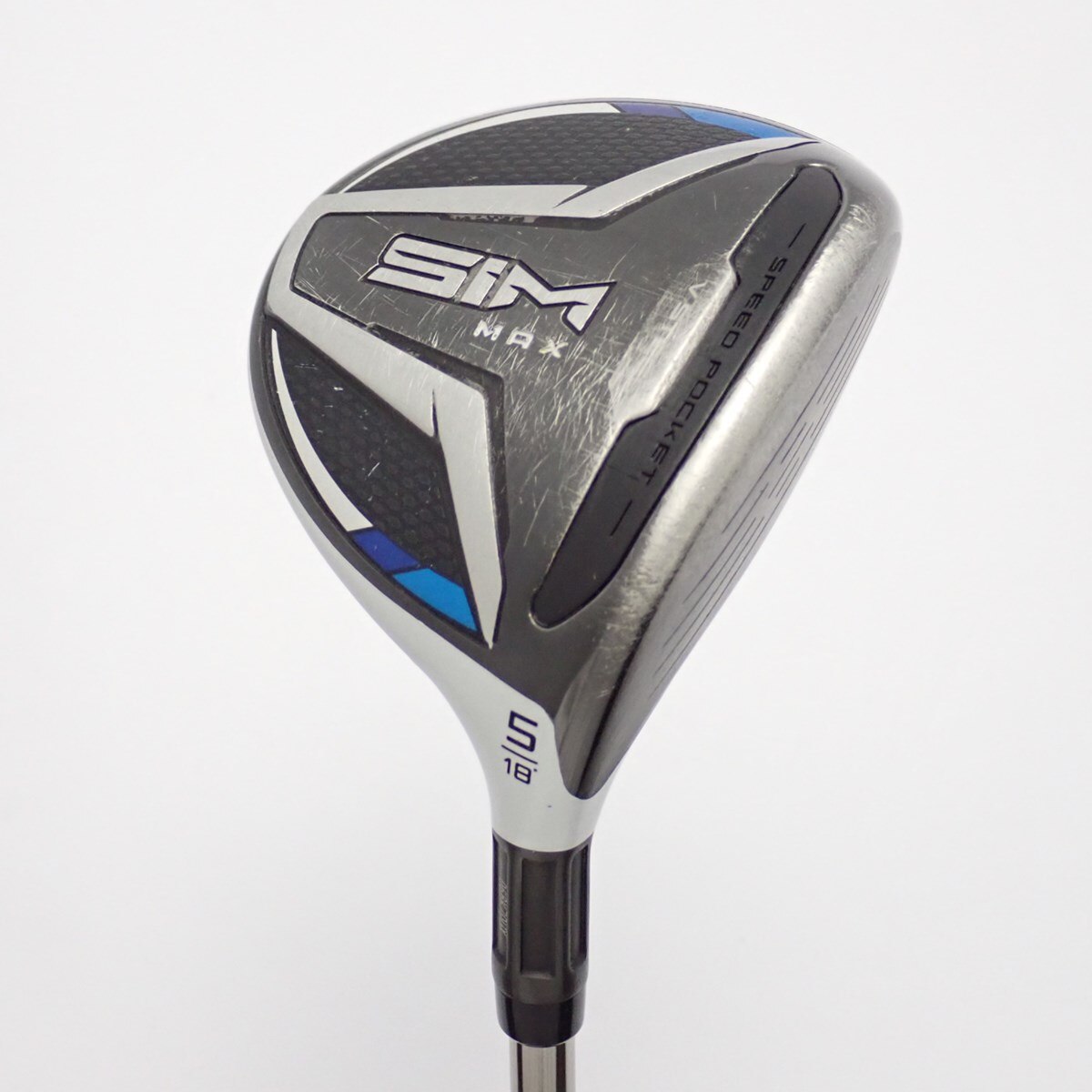 中古】SIM マックス フェアウェイウッド Diamana ZF50 18 S D