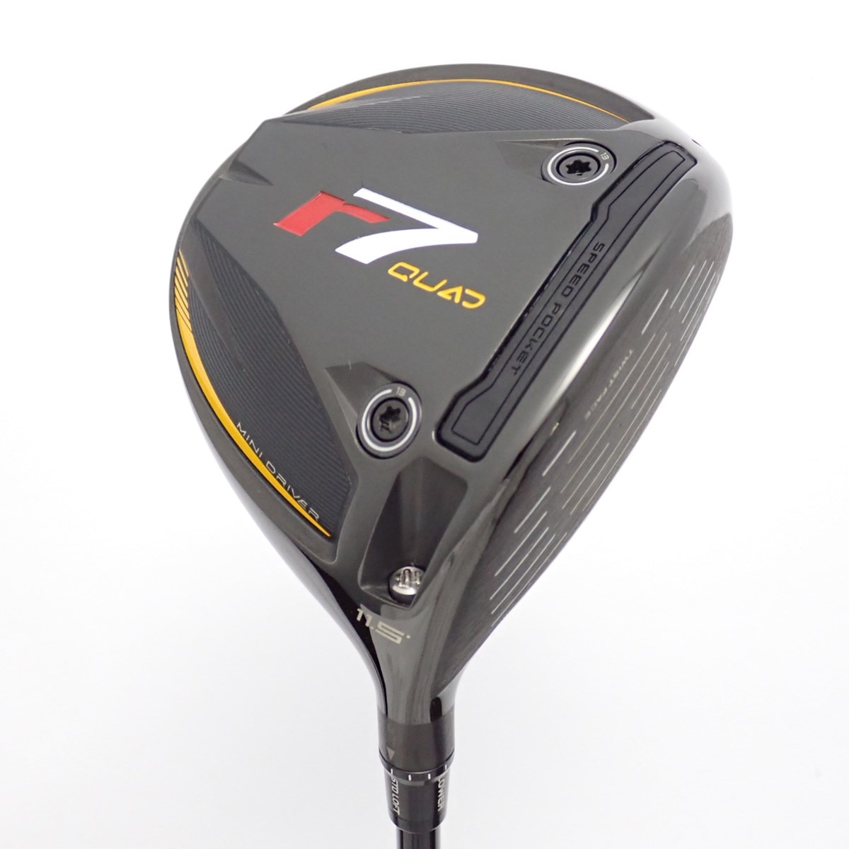 美品 r7 Quad 11.5° Diamana Silver TM55 S r7 QUAD MINI DRIVER | 11.5 | S | Diamana SILVER TM55 (r7 QUAD