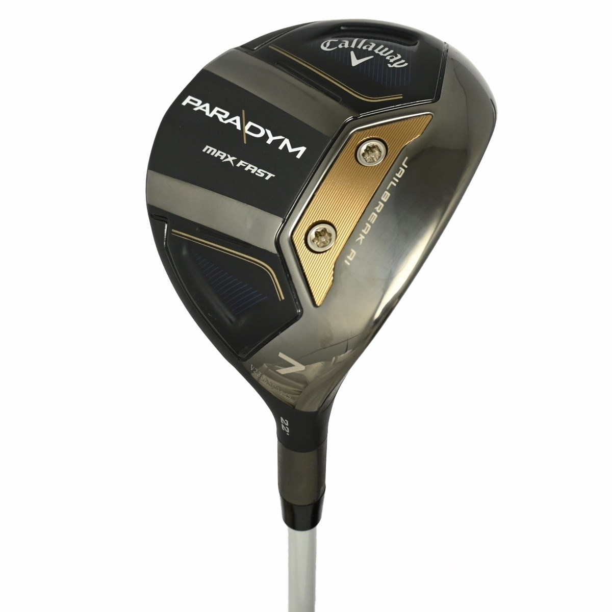 【中古ゴルフクラブ】キャロウェイゴルフ　PARADYM　パラダイム MAX FAST フェアウェイウッド ELDIO 40 for Callaway　シャフト：ELDIO… 中古】パラダイム MAX FAST フェアウェイウッド ELDIO 40 for Callaway