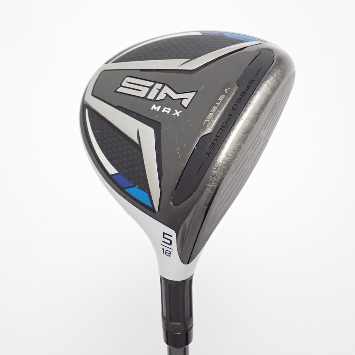 中古】SIM マックス フェアウェイウッド TENSEI BLUE TM50 18 SR