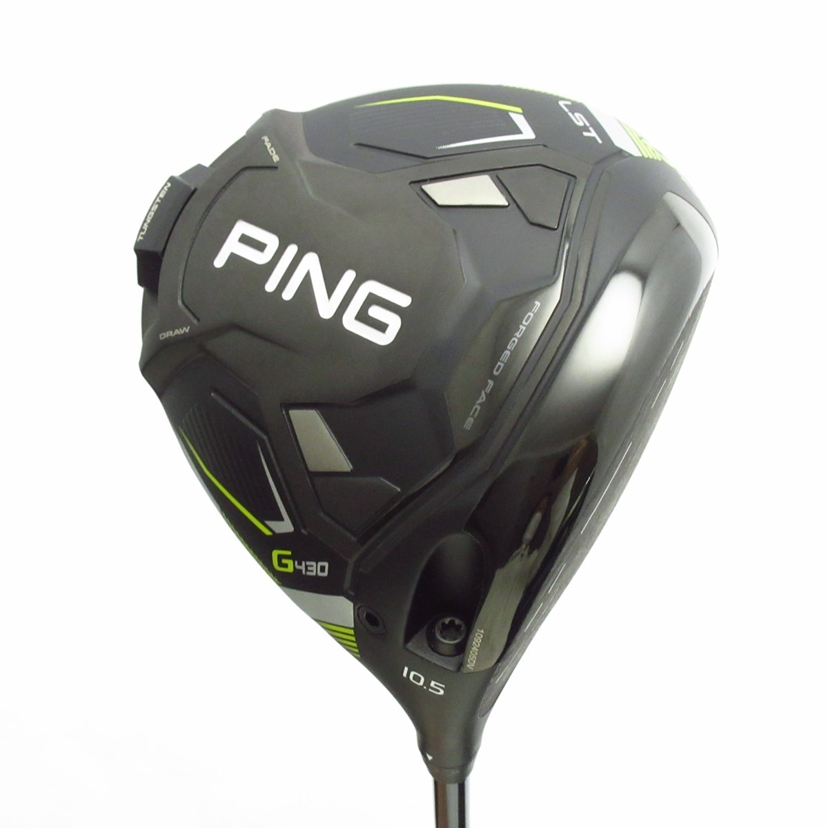 PING G430 LST ドライバーTOUR 2.0BLACK65S10.5° PING ピン G430 LST ドライバー TOUR 2.0 BLACK 65 右用