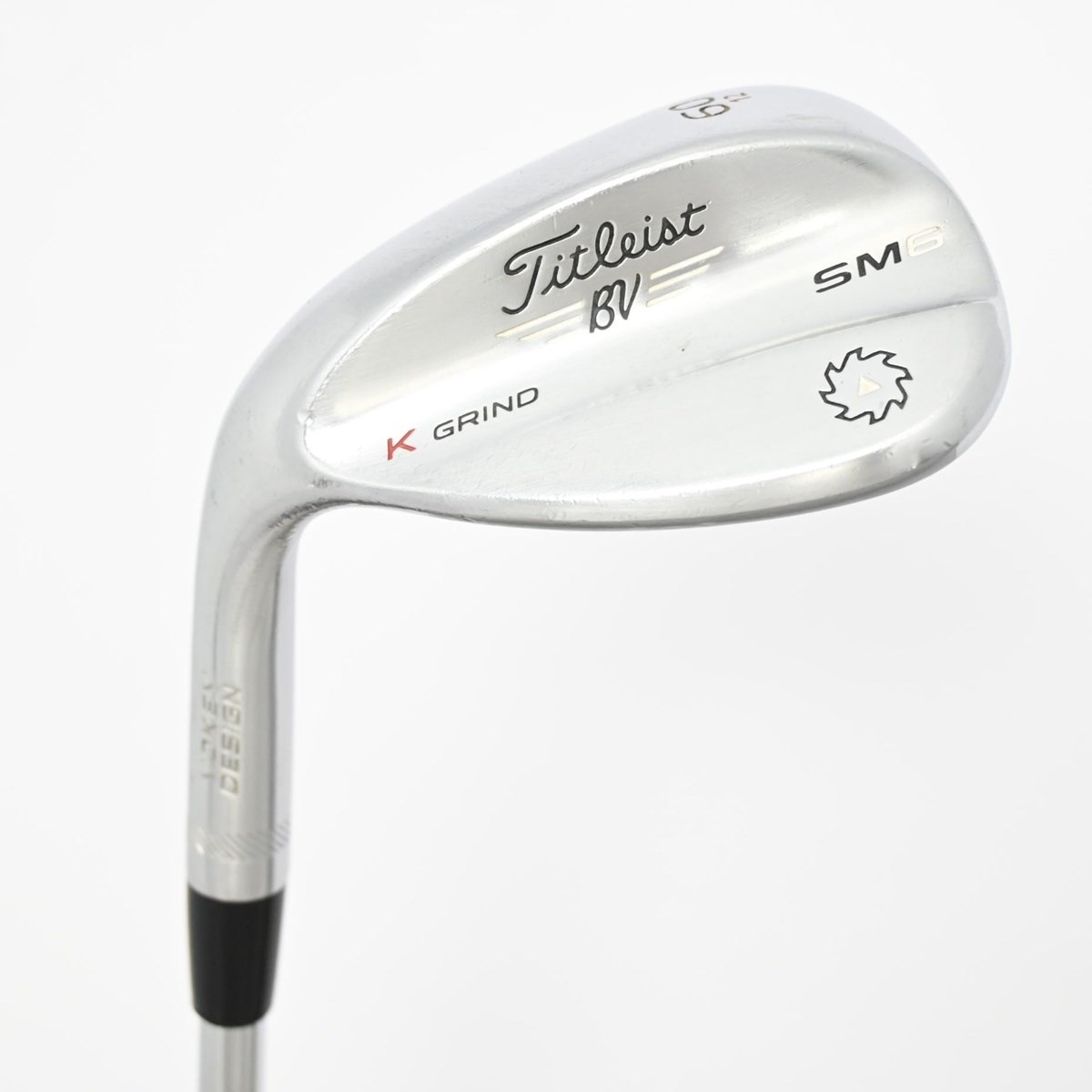 タイトリスト VOKEY SM6 Fグラインド 50° 08° 黒 N110 タイトリスト VOKEY SM6 Fグラインド 50° 08° 黒 N110 - メルカリ