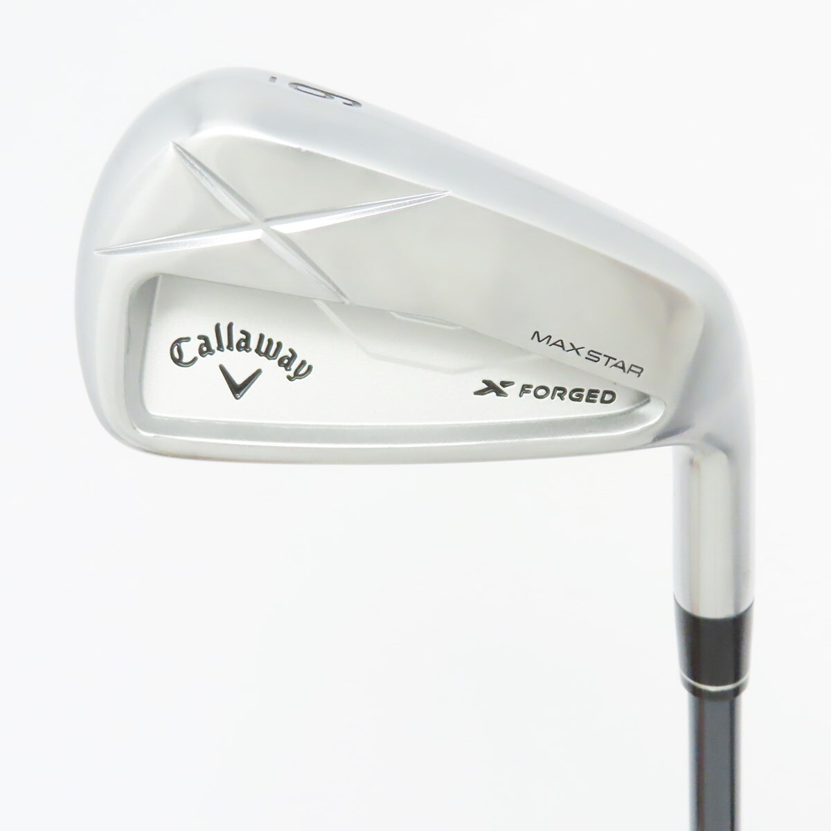 中古】X FORGED MAX STAR アイアンセット (キャロウェイ) Xシリーズ