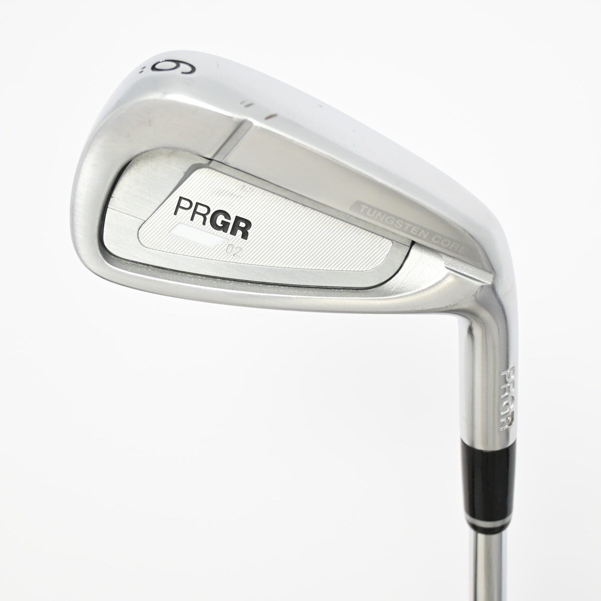 中古】PRGR 02 IRON アイアン N.S.PRO 950GH neo 26 S C