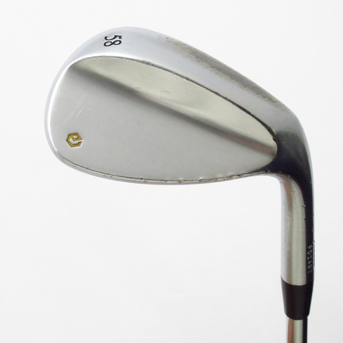 中古】EPON TOUR WEDGE type M ウェッジ スチールシャフト 58-12 判別