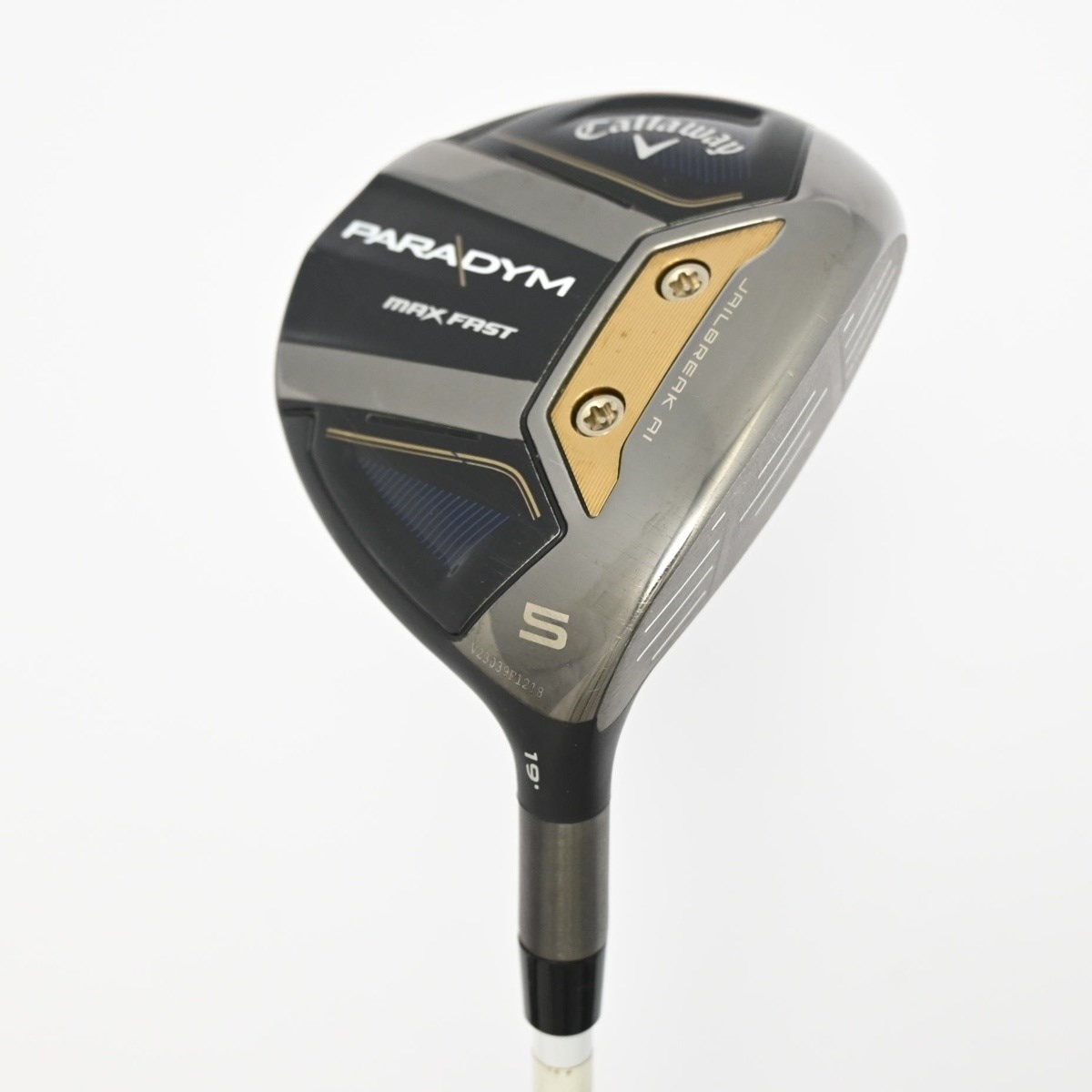 中古】パラダイム MAX FAST フェアウェイウッド ELDIO 40 for