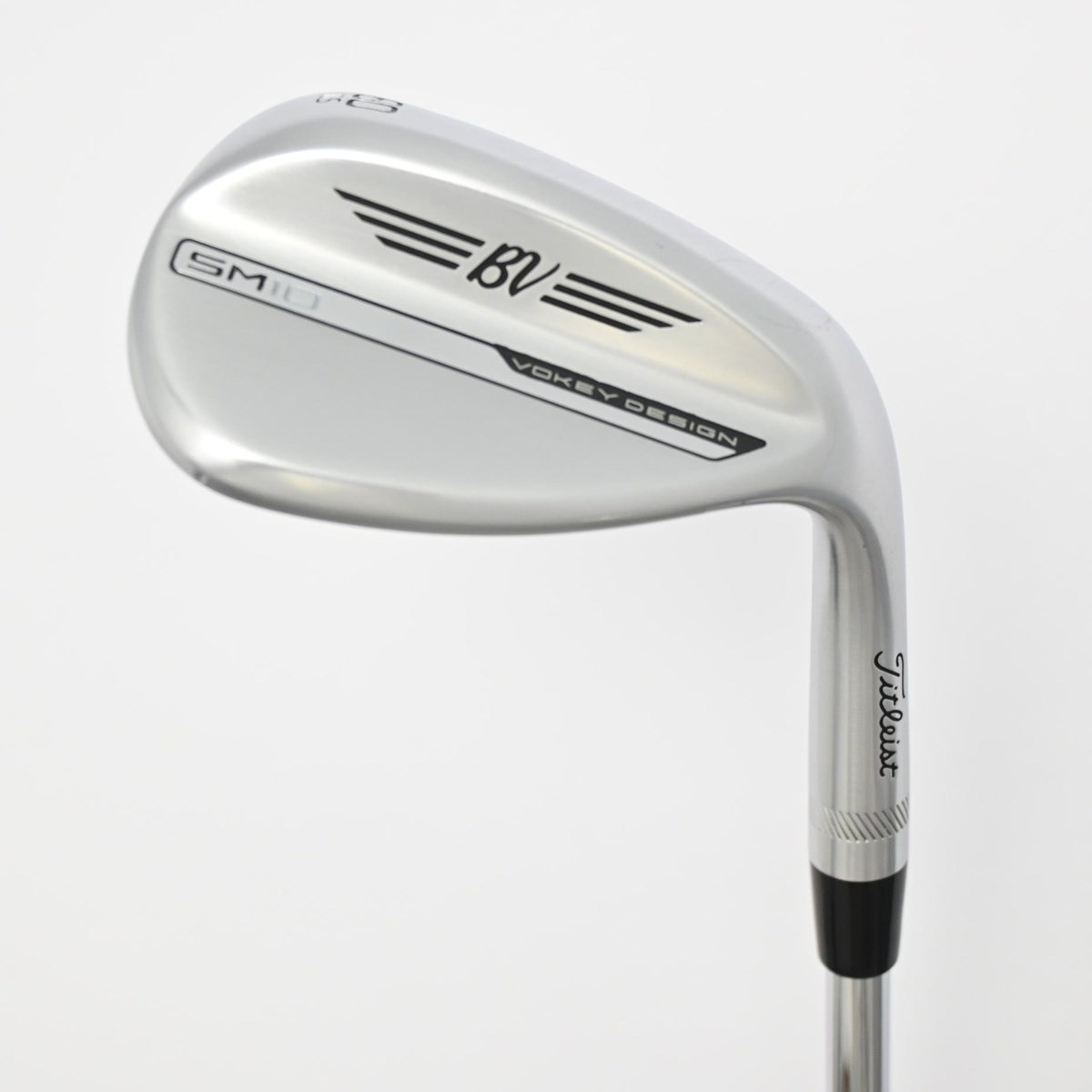 超美品　コース未使用　SM10 52度 中古】ボーケイデザイン SM10 ツアークローム ウェッジ N.S.PRO