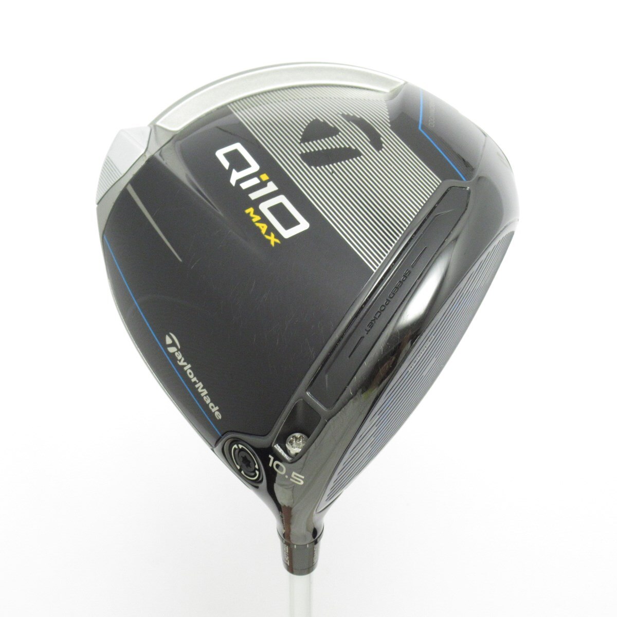 テーラーメイド Qi35 max ドライバー 10.5° ツアーAD GC-5S Qi35 MAX
