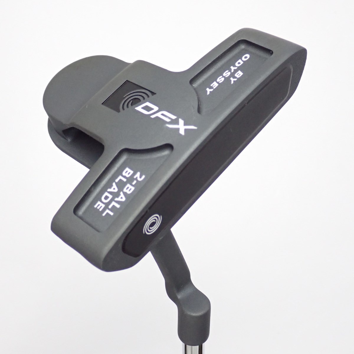 中古】DFX BY ODYSSEY 2-BALL BLADE CH パター スチールシャフト