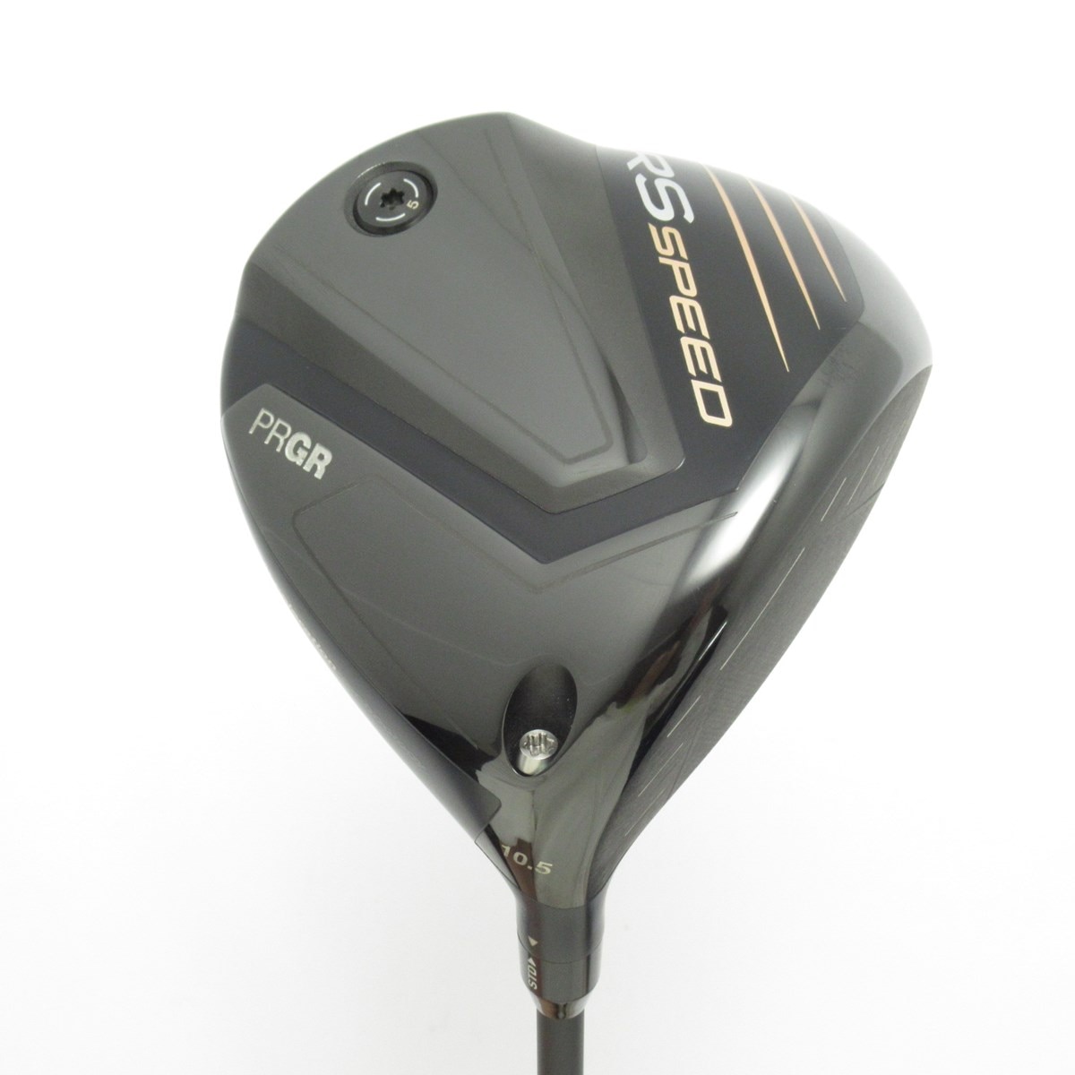 PRGR - PRGR RS 5 ドライバー 10.5 R 中古 中古】RS5 +(プラス) ドライバー Speeder EVOLUTION for PRGR