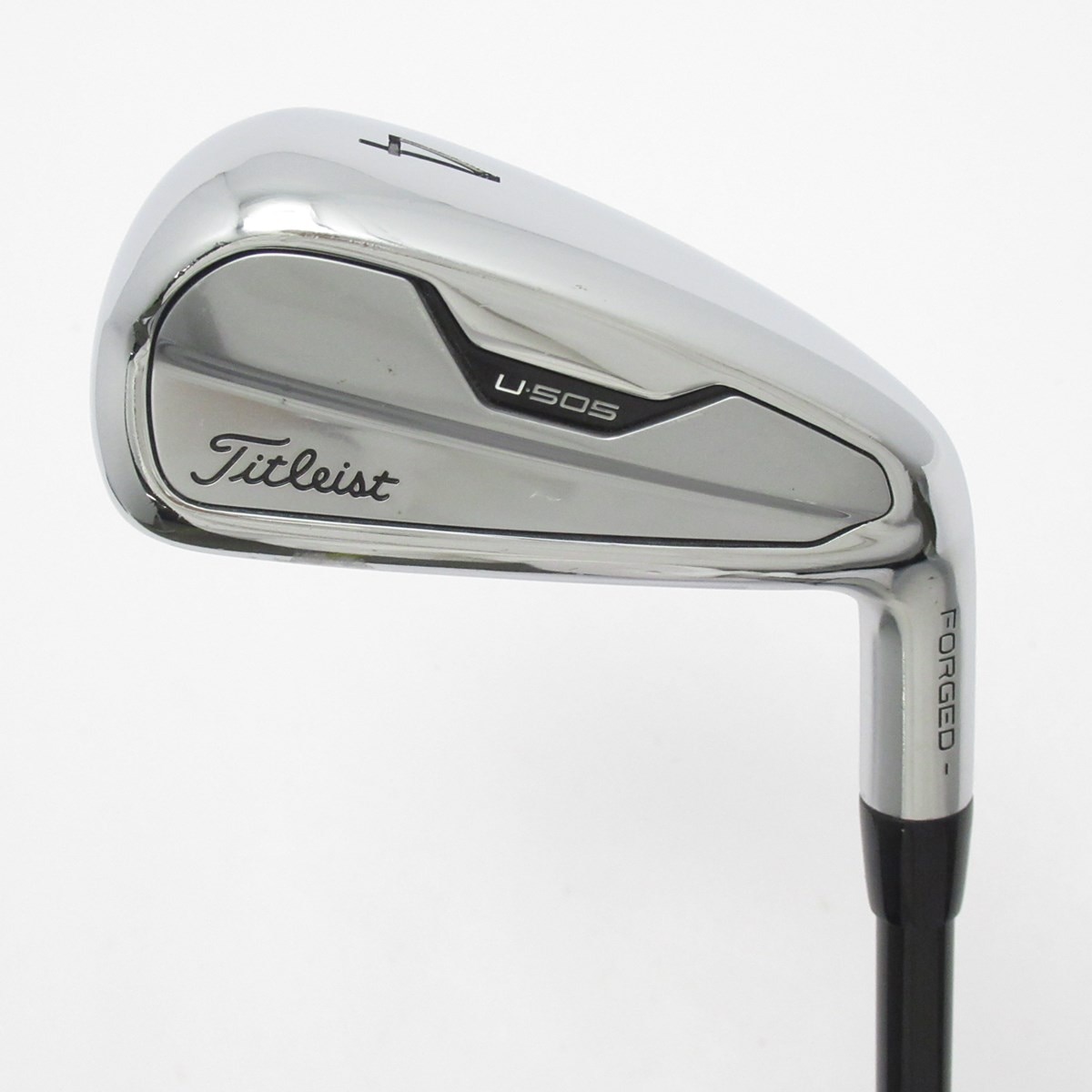 Titleist - USモデル タイトリスト U505  HZRDUS RDX 80g 6.0 SX U·505 Utility Golf Iron | Tour Form Utility | Titleist