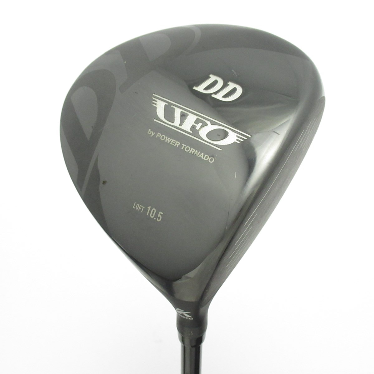 【中古美品】キャスコPOWER TORNADO UFO Air DD 10.5° 中古】UFO by POWER TORNADO ドライバー Falcon Shaft for DD