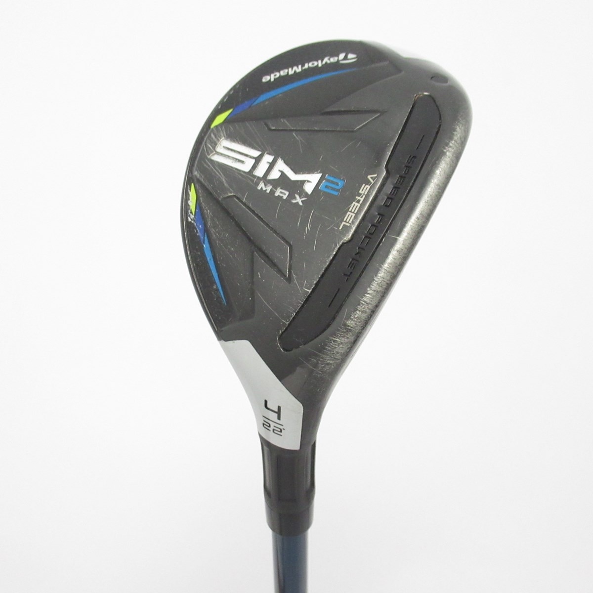 中古】SIM2 マックス レスキュー ユーティリティ TENSEI BLUE