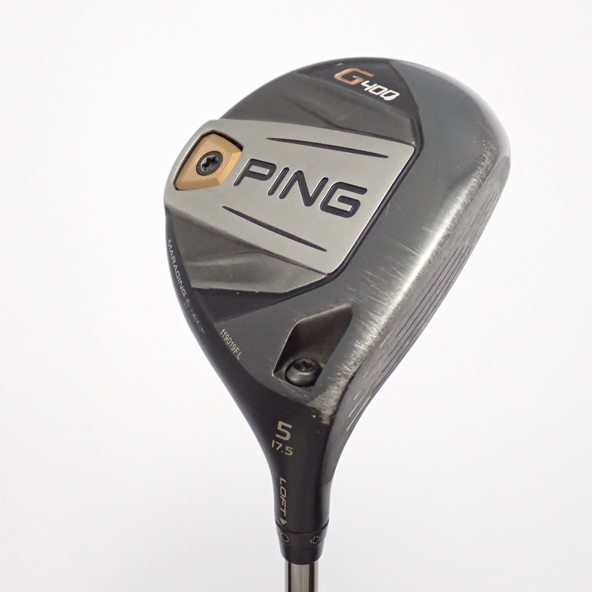中古】G400 フェアウェイウッド PING TOUR 173-65 17.5 S CD