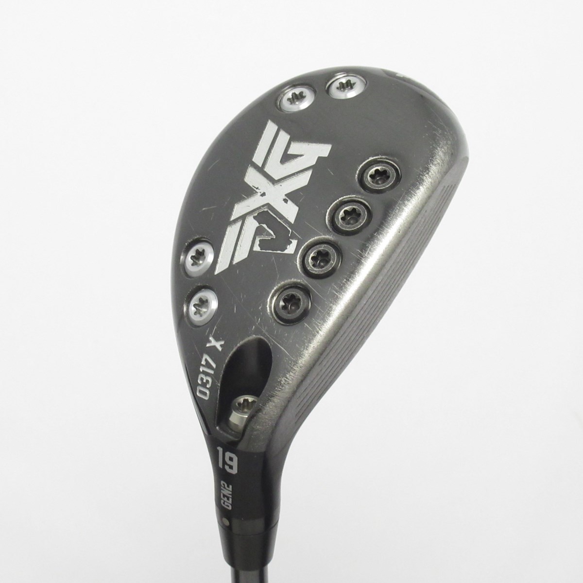レフティー　PXG　0317X　メンズゴルフUT　カーボン　S　25°　左利き用　UT　ユーティリティ　39.25インチ　約358g レフティー PXG 0317X メンズゴルフUT カーボン S 25° 左利き用