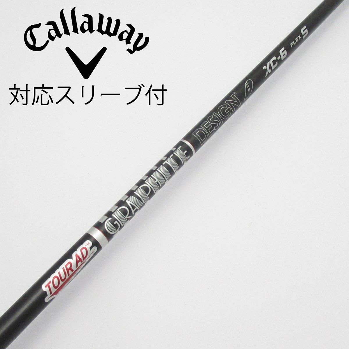 中古】Tour AD XC ドライバー用_スリーブ付 Tour AD XC-6 S C