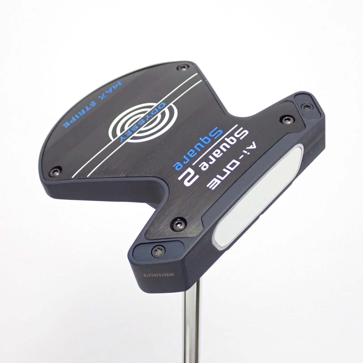 中古】Ai-ONE Square 2 Square MAX STRIPE パター スチール