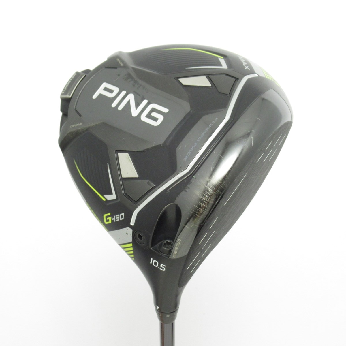 【新品未使用】PING G430 MAX ドライバー ツアーブラック 中古】G430 MAX ドライバー PING TOUR 2.0 BLACK 65 10.5 S CD
