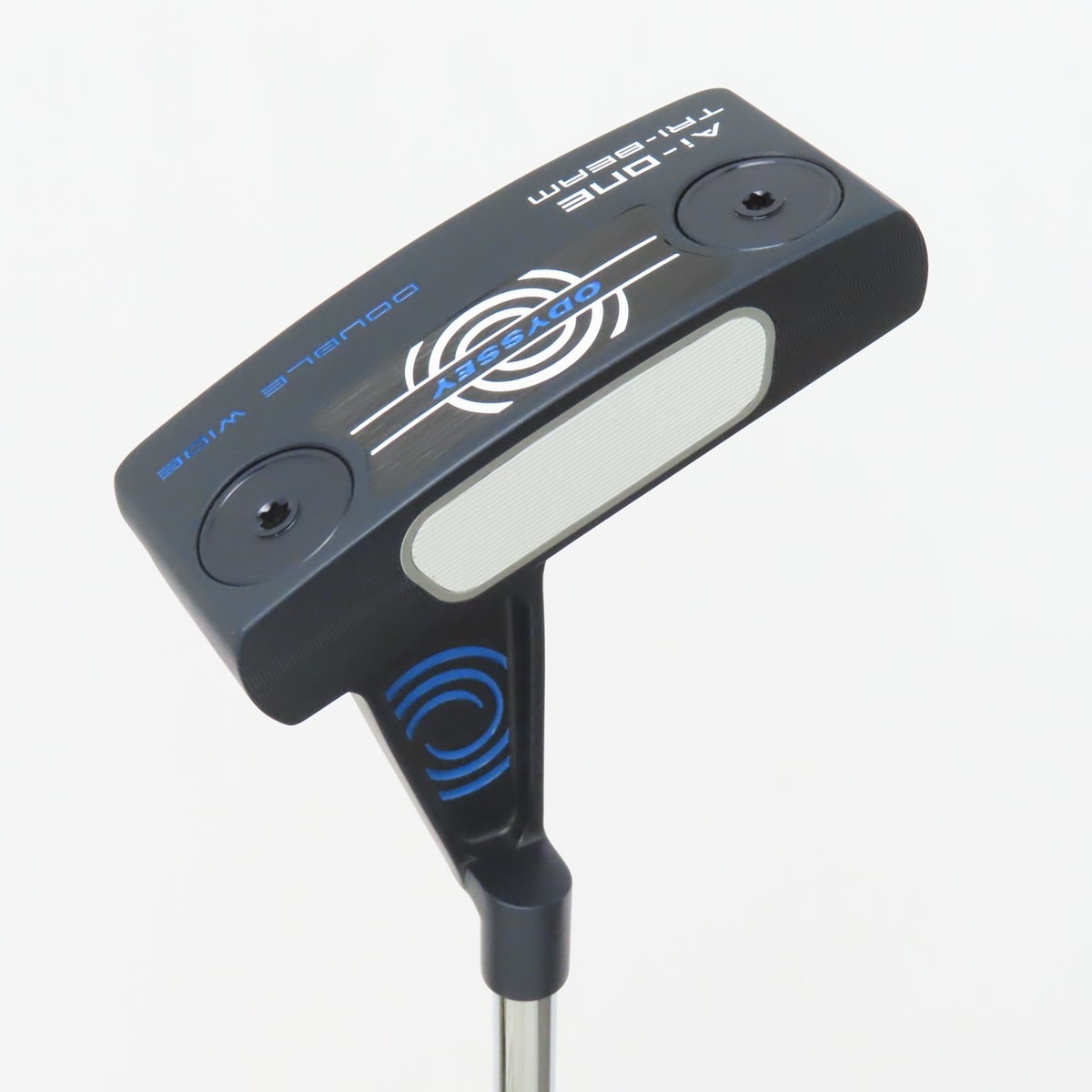 中古】Ai-ONE TRI-BEAM DOUBLE WIDE パター スチールシャフト