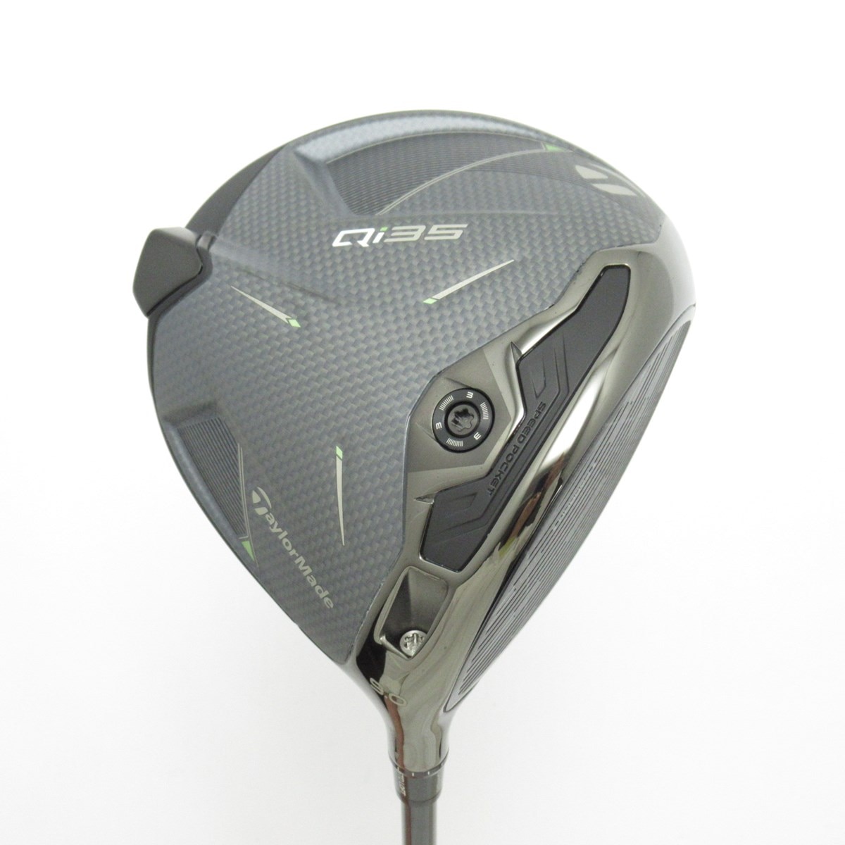 中古】Qi35 ドライバー Diamana Silver TM55(2025) 9 S B