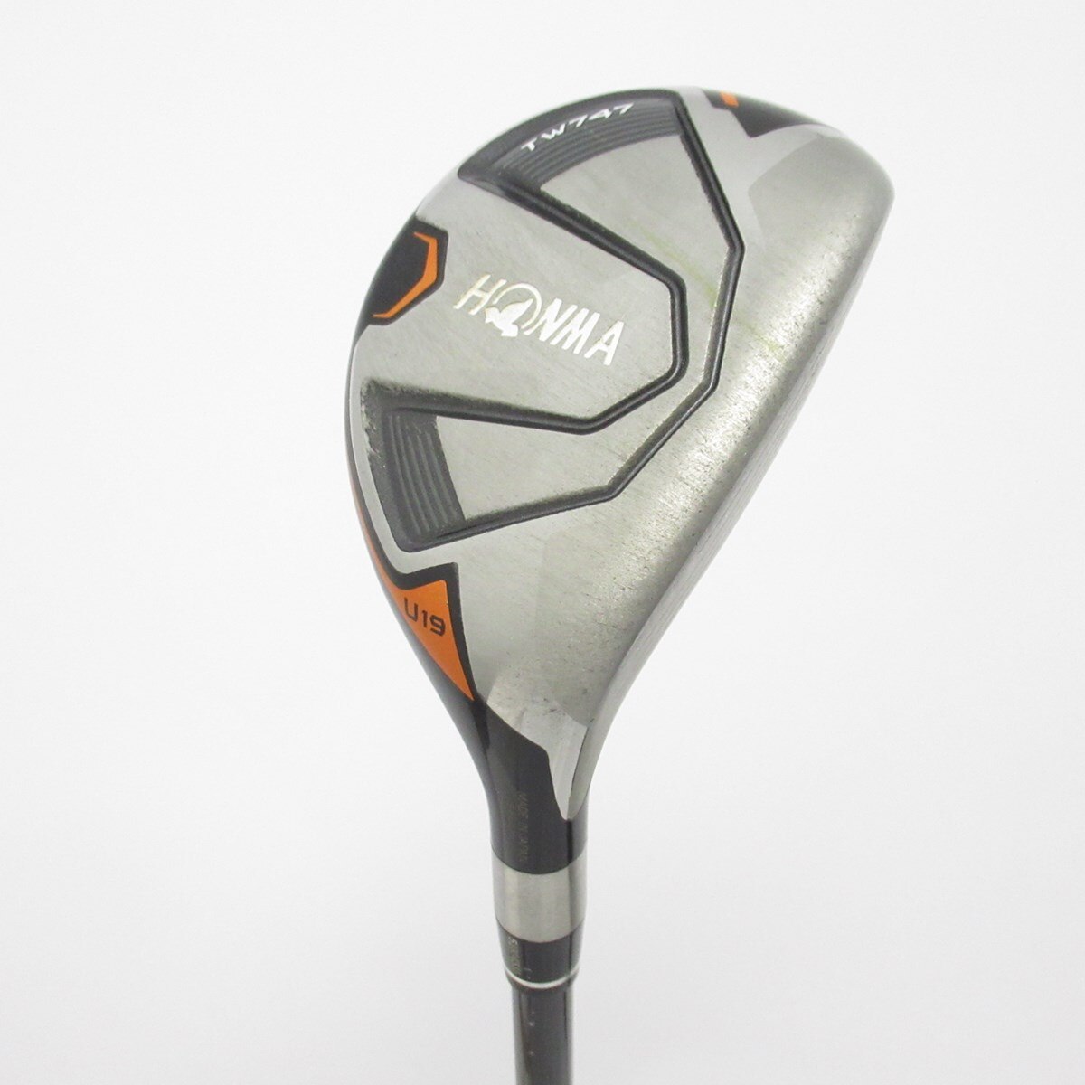 中古】TOUR WORLD TW747 UT ユーティリティ VIZARD UT-H7 19 設定無 CD