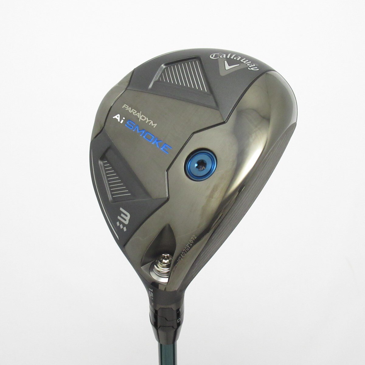 パラダイム Ai SMOKE FW 3W スピーダーNXブラック60S