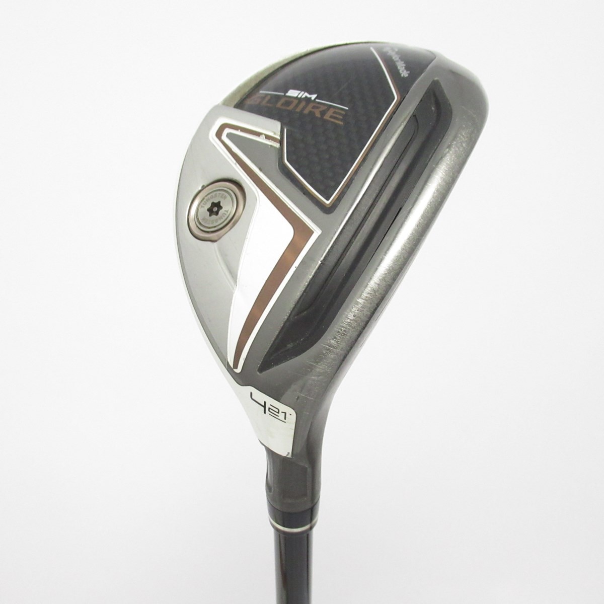 ⭐︎テーラーメイド レスキュー シムグローレ 21° Air Speeder(R) 中古】SIM グローレ レスキュー ユーティリティ Air Speeder TM 21 S