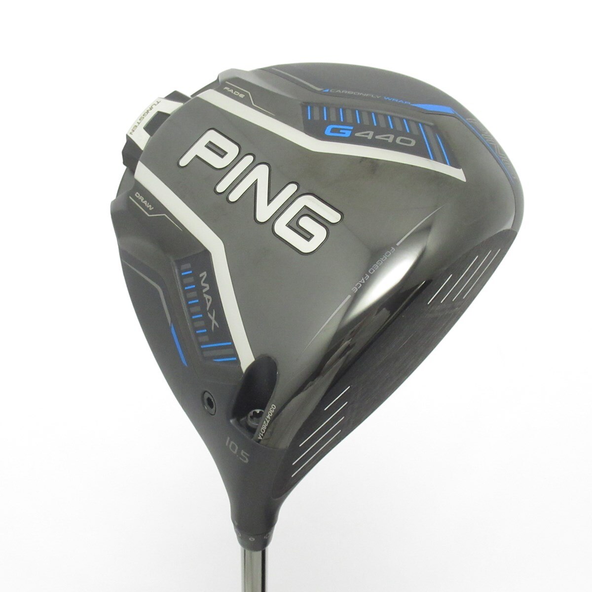 超美品／PING G440 MAX ／TOUR 2.0 CHROME 65 S Ping G440 Max 9 Tour 2.0 Chrome 65S Flex Brand New - MY7GOLF