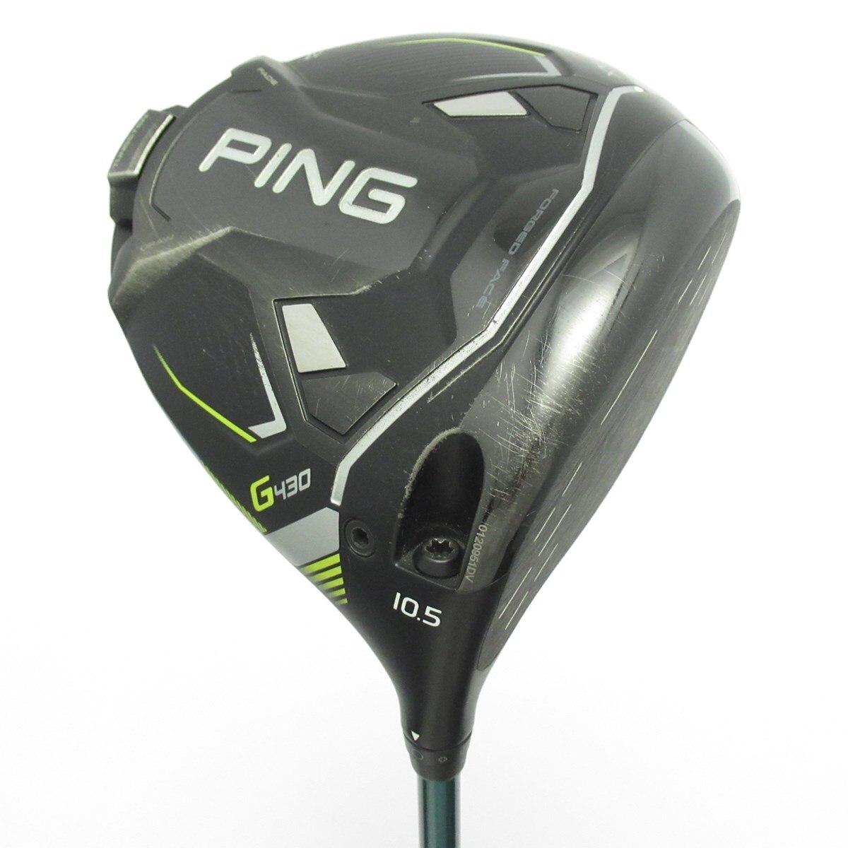 中古】G430 MAX ドライバー Speeder NX GREEN 50 10.5 S C