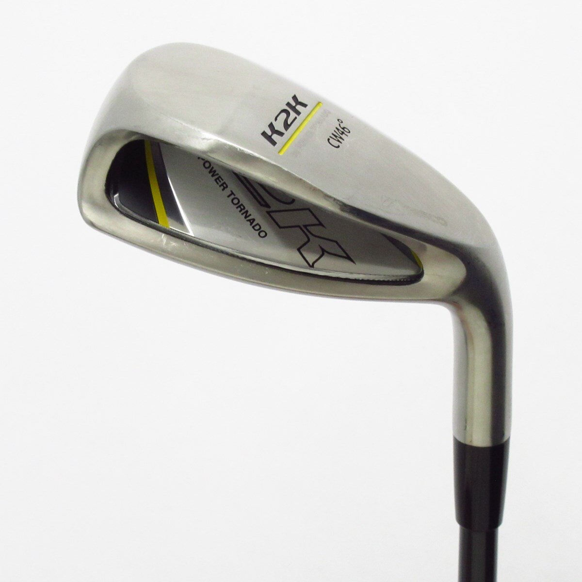 キャスコ K2K CW46 チッピングウェッジ ATTAS FF 95 中古】K2K Chipping Wedge ウェッジ ATTAS FF 95 46 設定無 C