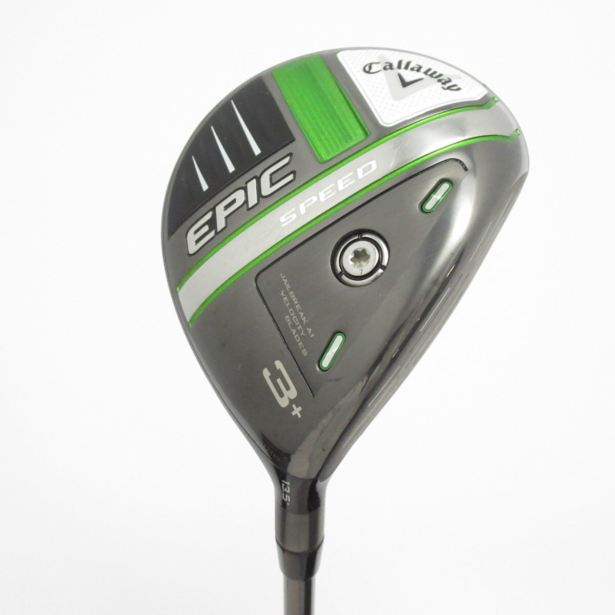 【中古ゴルフクラブ】キャロウェイゴルフ　EPIC　エピック SPEED フェアウェイウッド KURO KAGE XT 70　シャフト：KURO KAGE XT 70 中古】エピック SPEED フェアウェイウッド KURO KAGE XT 70 13.5 S C