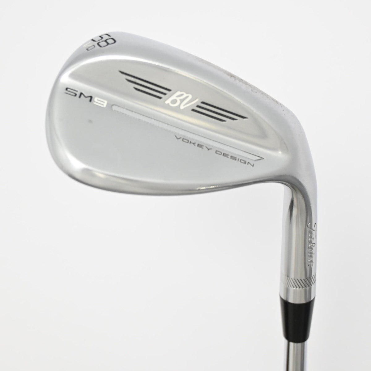 2/15まで特価・中古vokey sm9 52-12F、56-08M 2本セット 中古】Vokey SM9 TOUR CHROME ウェッジ KBS HI-REV 2.0 115 58-12 R CD