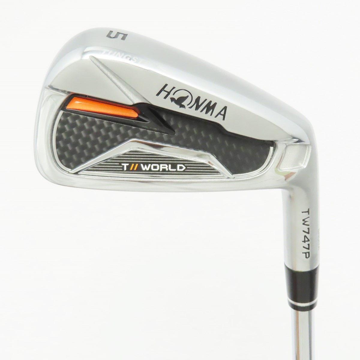 中古】TOURWORLD TW747 P アイアンセット (本間ゴルフ) ツアーワールド