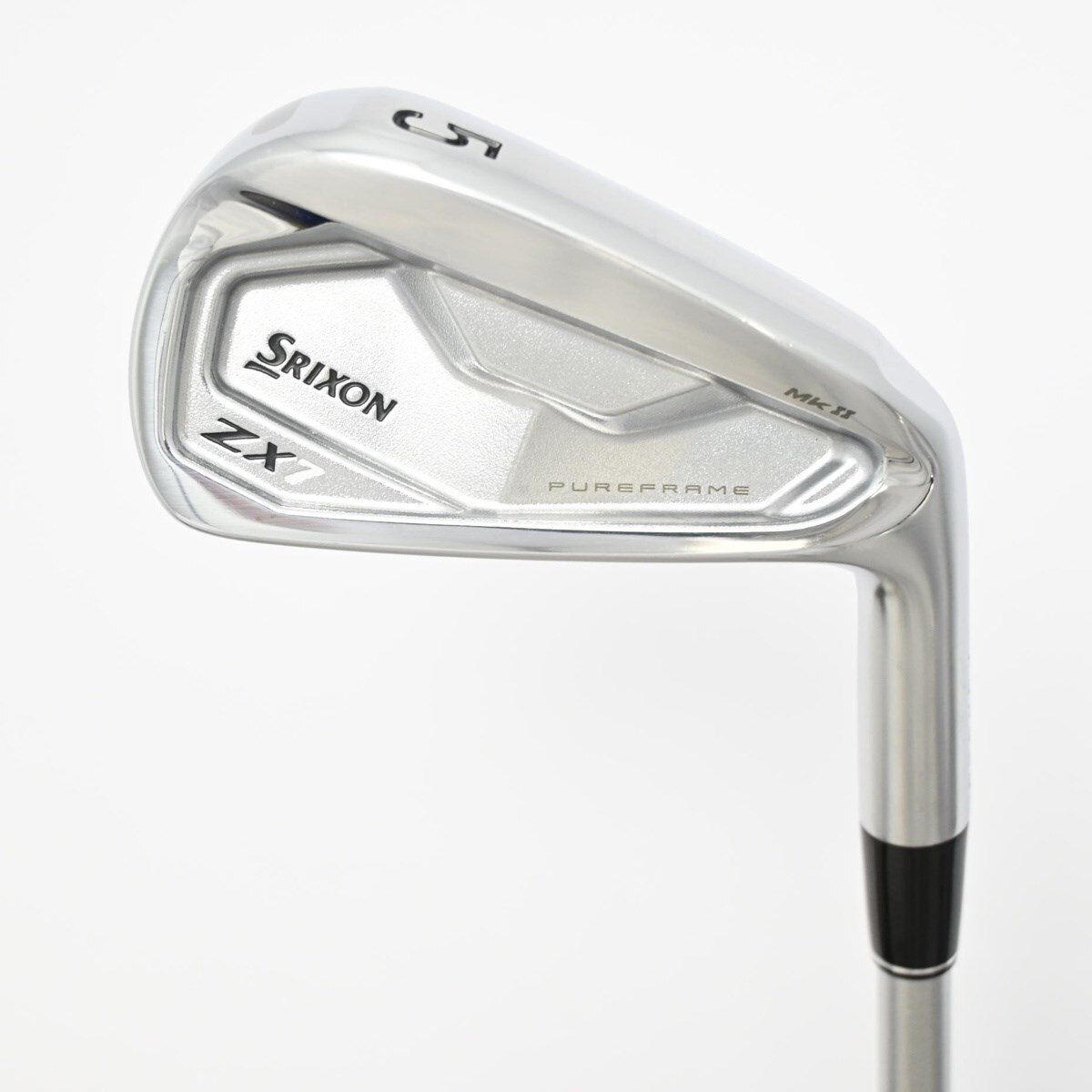 【中古ゴルフクラブ】ダンロップ　SRIXON　スリクソン ZX7 MkII アイアン KBS TOUR C-TAPER 115　シャフト：KBS TOUR C-TAPER 115 中古】スリクソン ZX7 MkII アイアン KBS TOUR C-TAPER 115 25 R+ BC