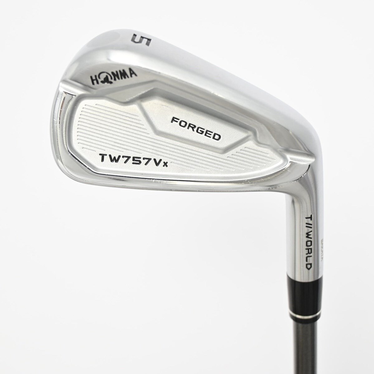 中古】TOUR WORLD TW757VX アイアン VIZARD IB-WF85 24 S C