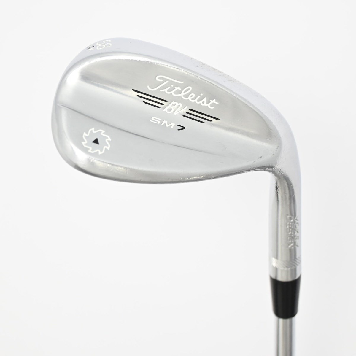 中古】ボーケイデザイン SM7 TC ウェッジ スチールシャフト 58